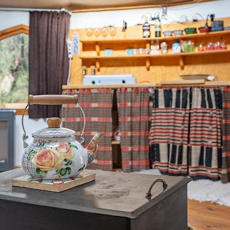 Eco Yurta Lanjaron 빌라 외부 사진