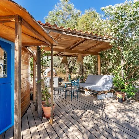 Eco Yurta Lanjaron 빌라 외부 사진