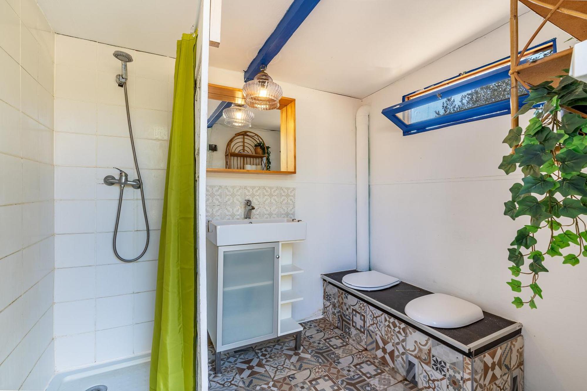 Eco Yurta Lanjaron 빌라 외부 사진