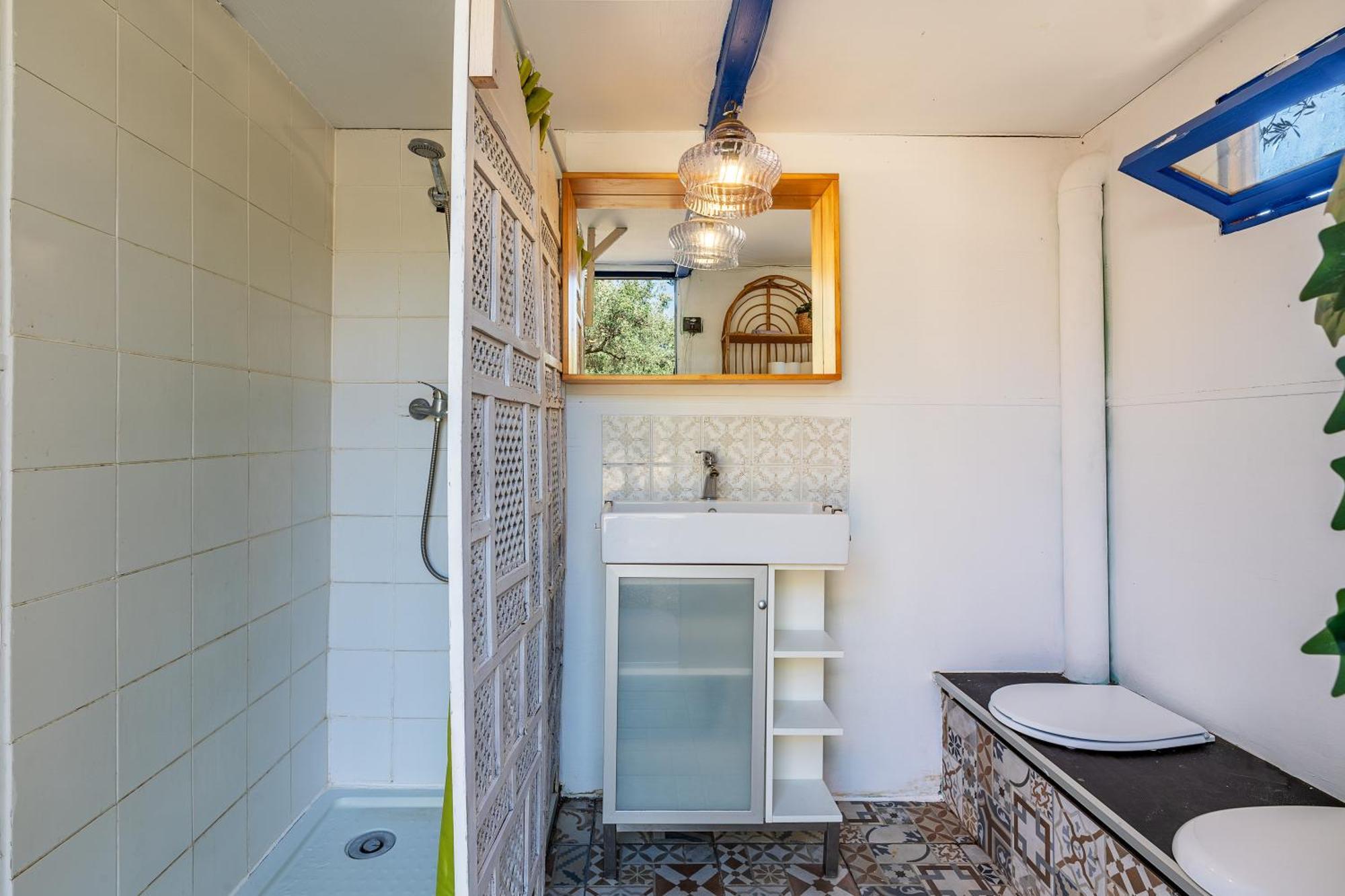 Eco Yurta Lanjaron 빌라 외부 사진