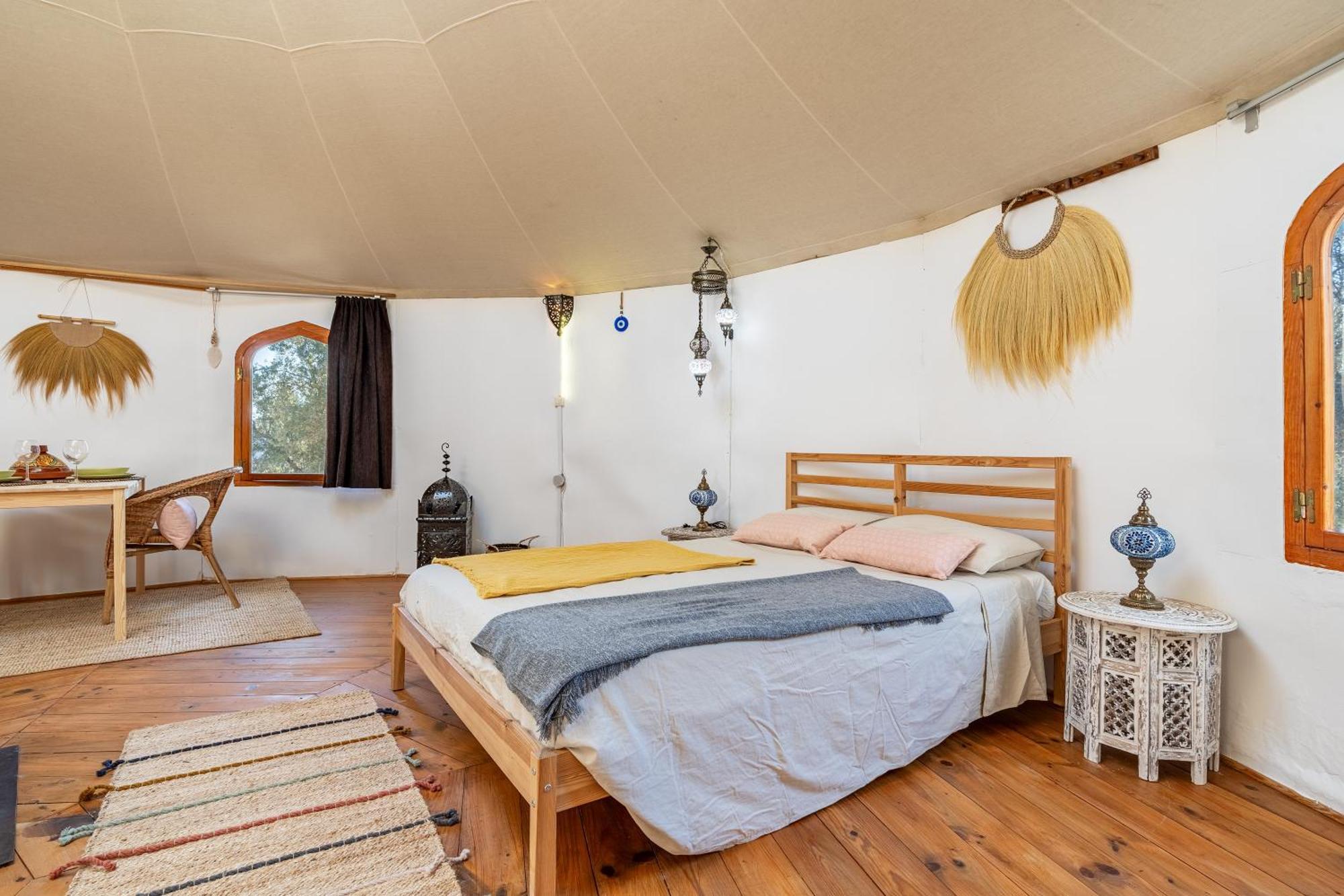 Eco Yurta Lanjaron 빌라 외부 사진