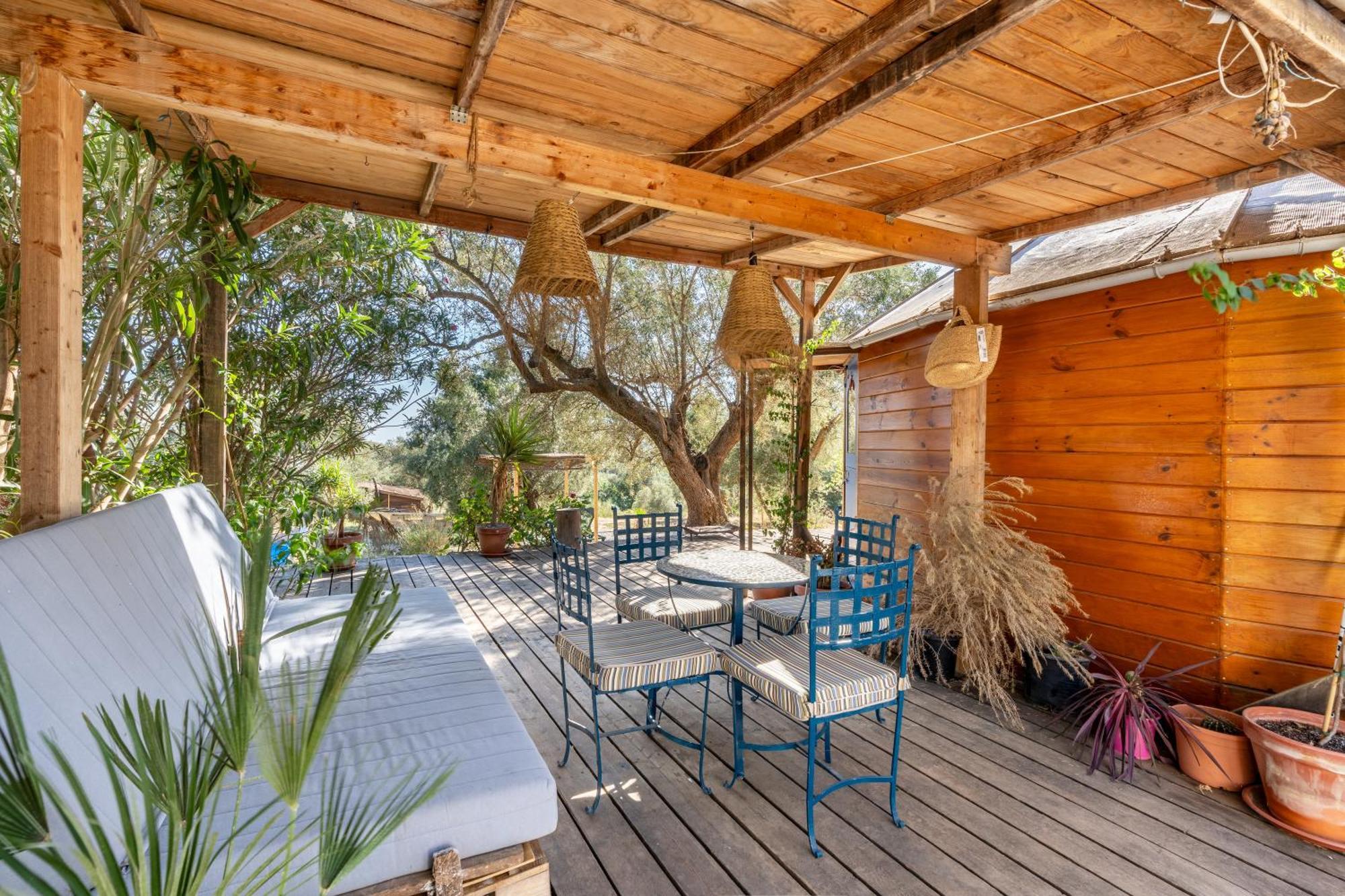Eco Yurta Lanjaron 빌라 외부 사진
