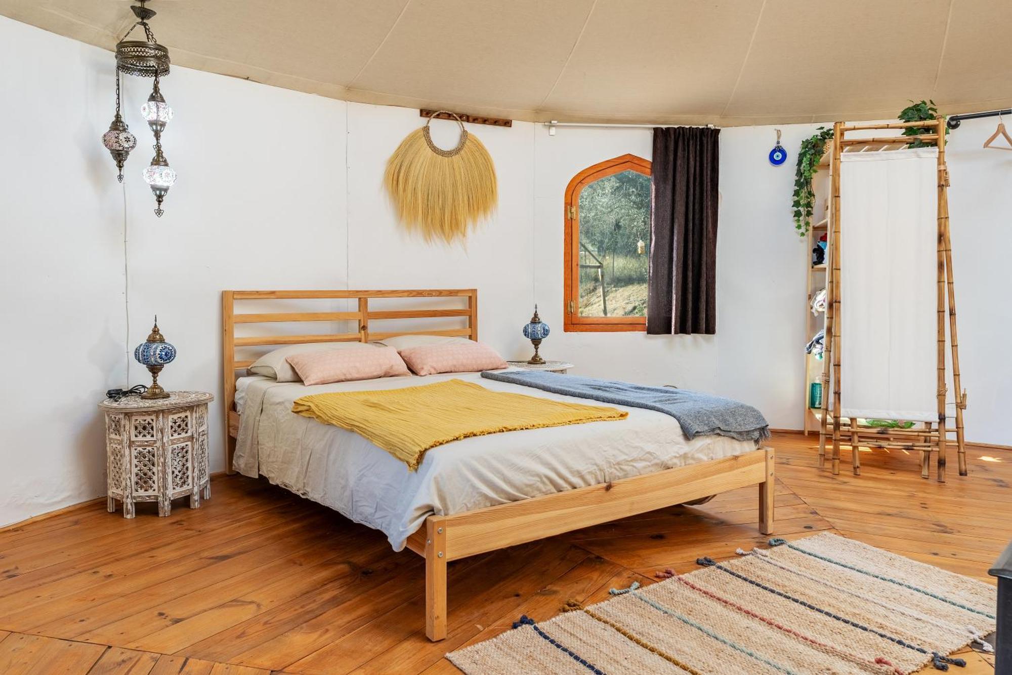 Eco Yurta Lanjaron 빌라 외부 사진