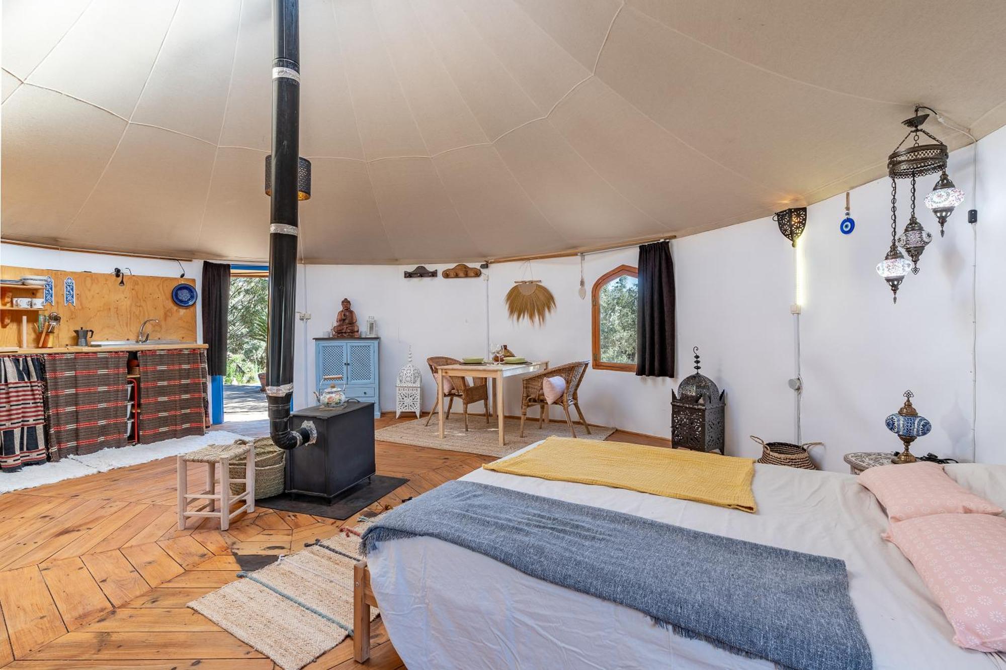 Eco Yurta Lanjaron 빌라 외부 사진