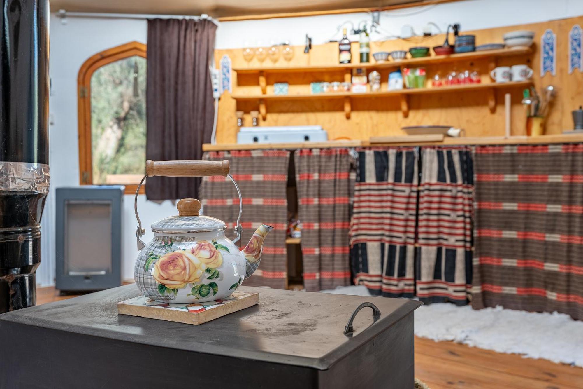Eco Yurta Lanjaron 빌라 외부 사진