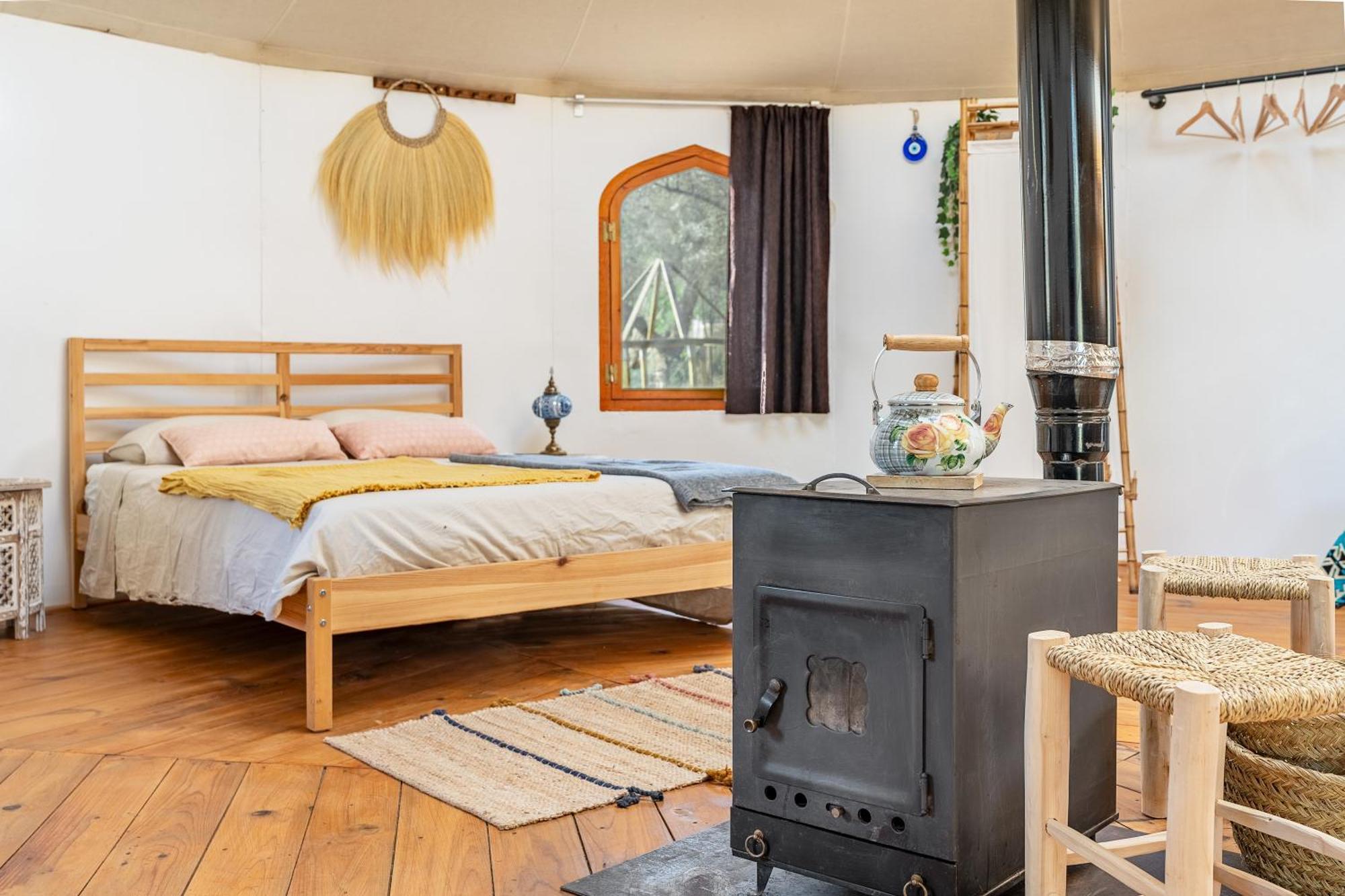Eco Yurta Lanjaron 빌라 외부 사진