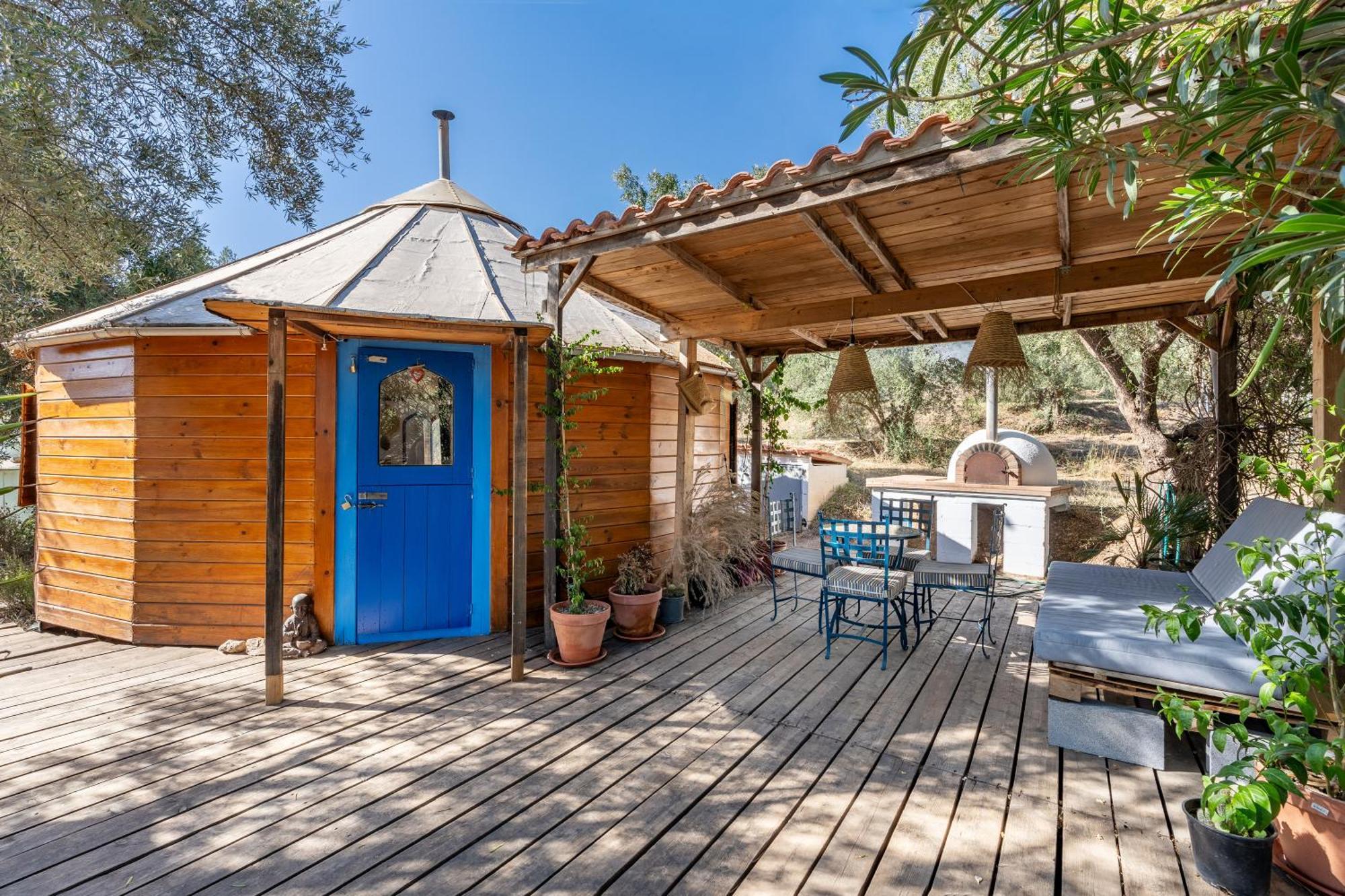 Eco Yurta Lanjaron 빌라 외부 사진