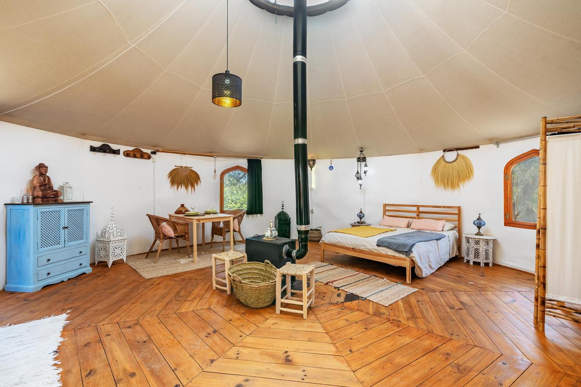 Eco Yurta Lanjaron 빌라 외부 사진