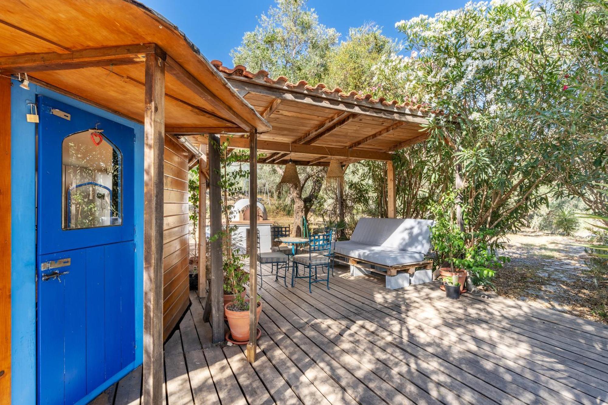 Eco Yurta Lanjaron 빌라 외부 사진