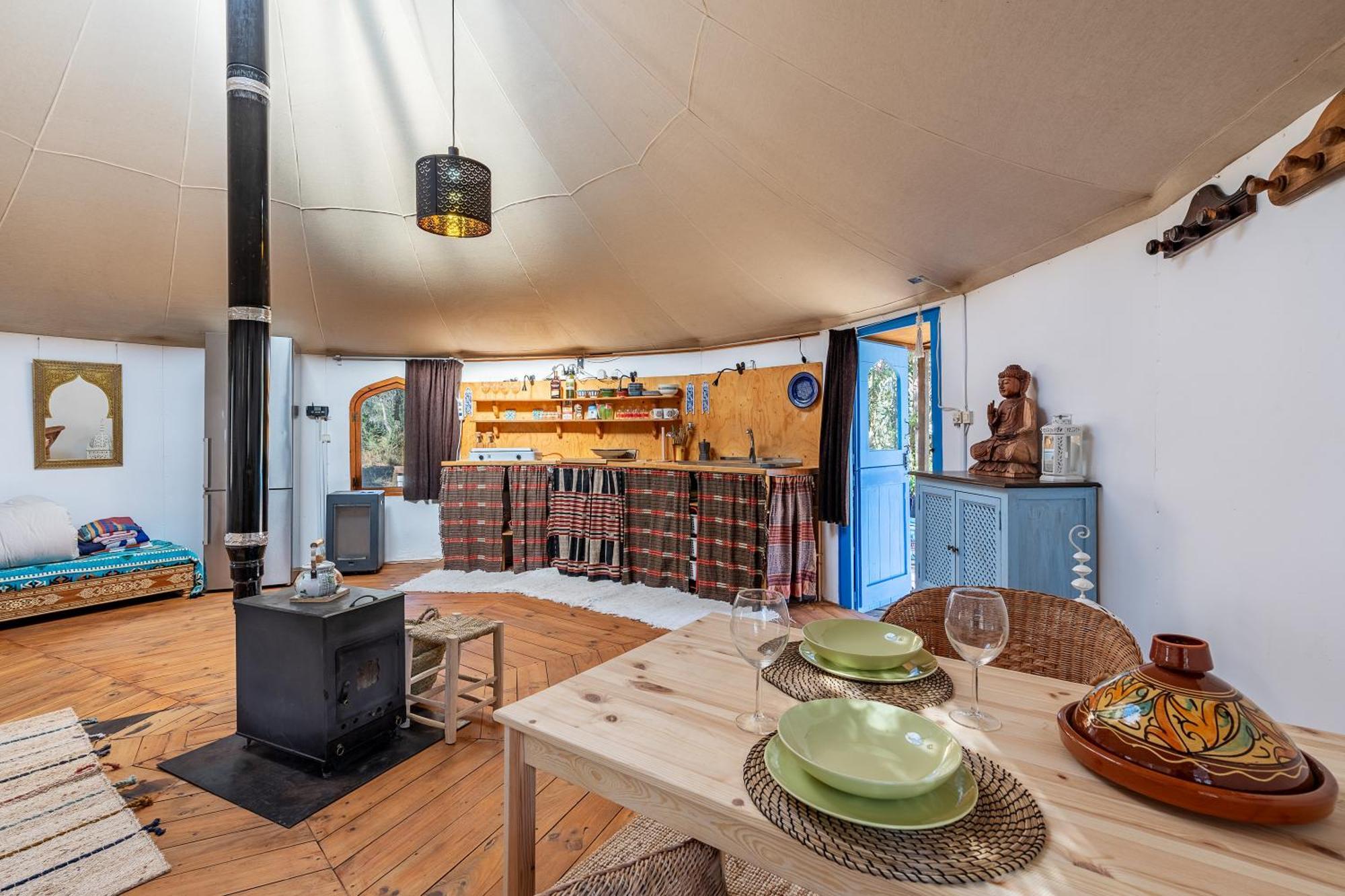 Eco Yurta Lanjaron 빌라 외부 사진