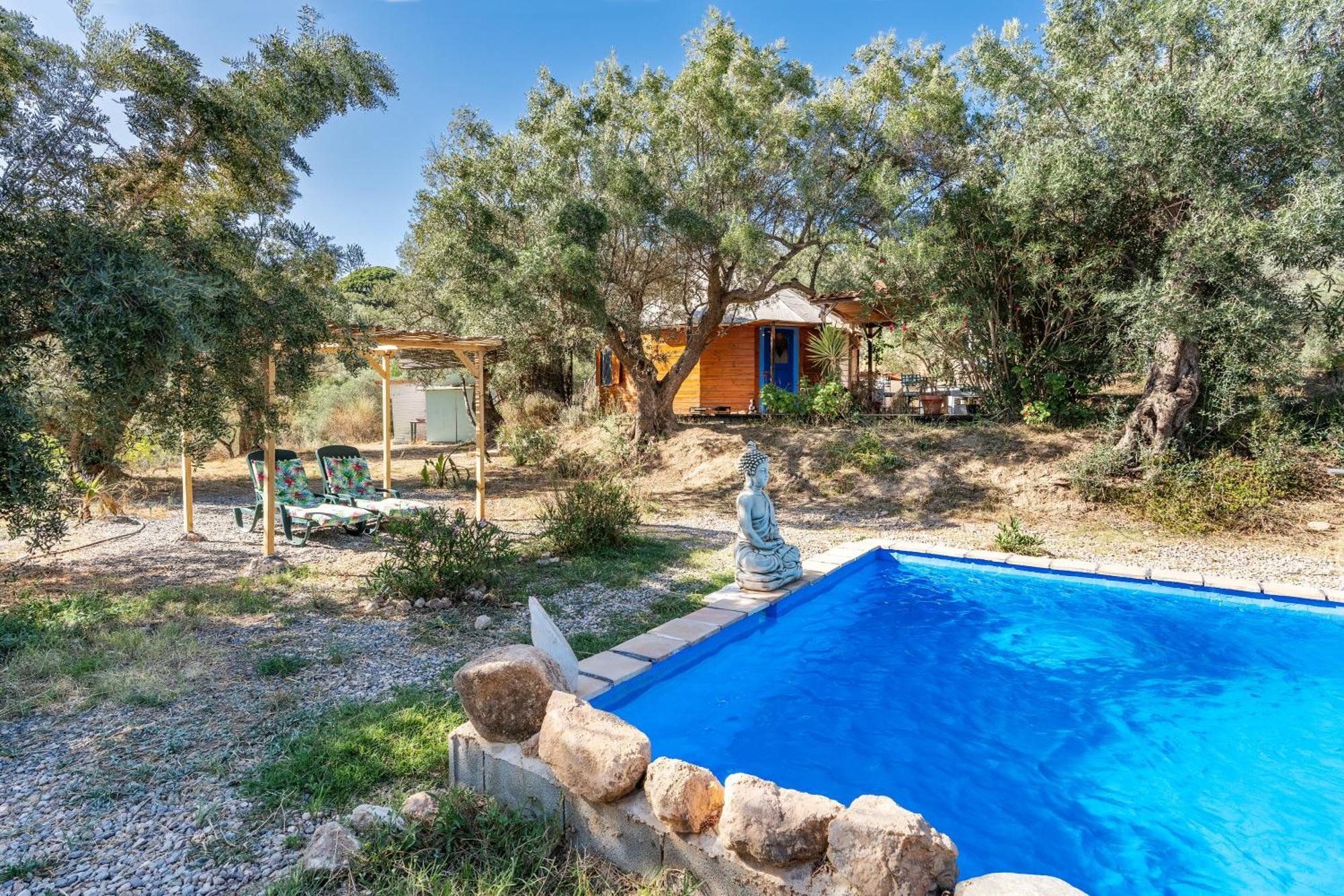 Eco Yurta Lanjaron 빌라 외부 사진