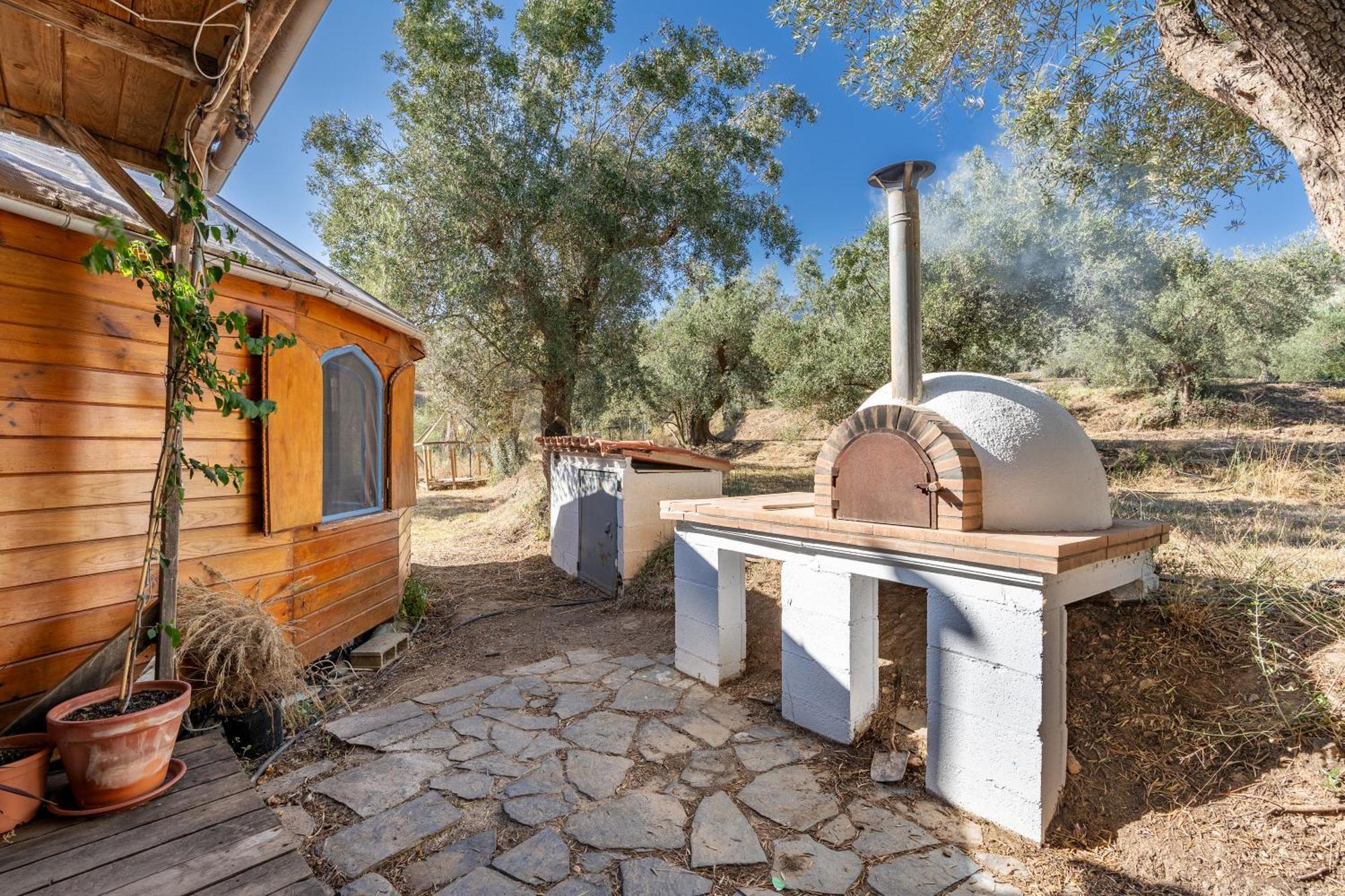 Eco Yurta Lanjaron 빌라 외부 사진