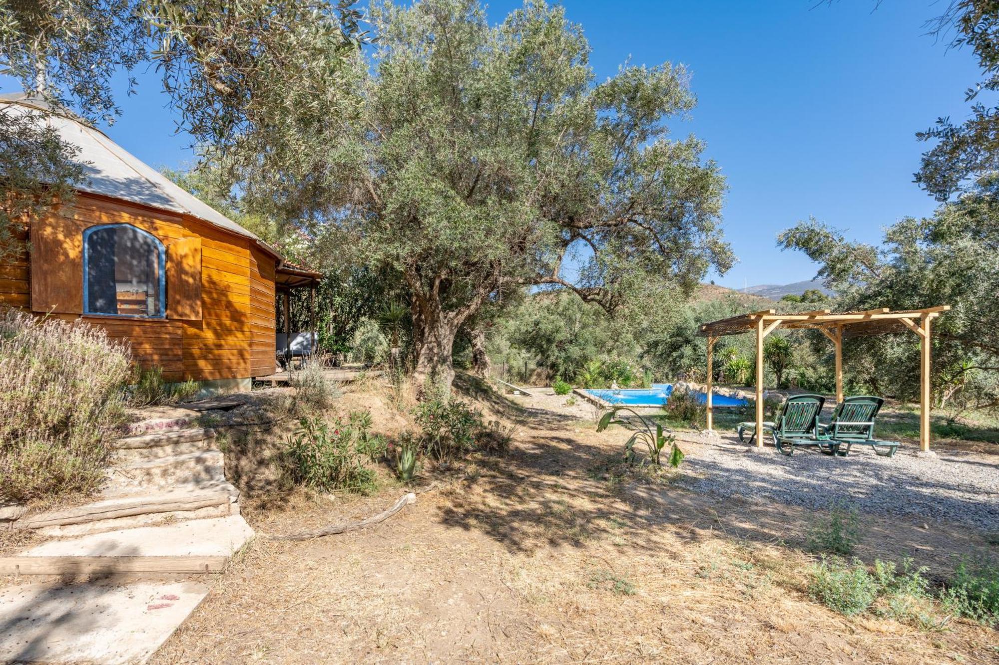 Eco Yurta Lanjaron 빌라 외부 사진