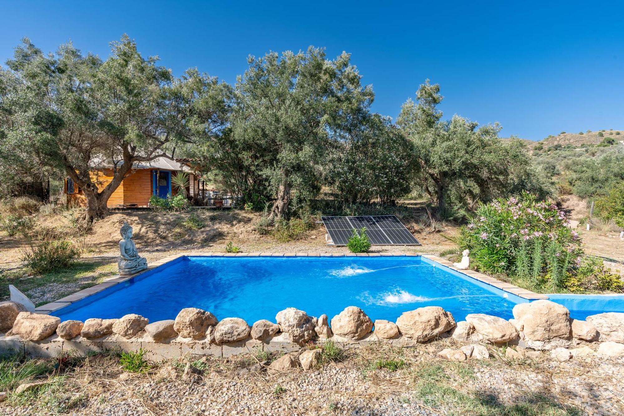 Eco Yurta Lanjaron 빌라 외부 사진